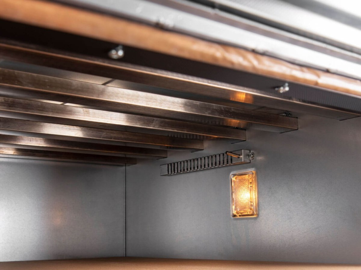 Piec piekarniczy Resto Quality MD/1200/2 w kuchni